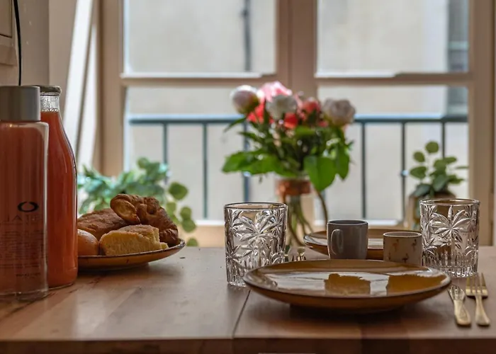 La Camarguaise En Centre - Nuit A Апартаменты