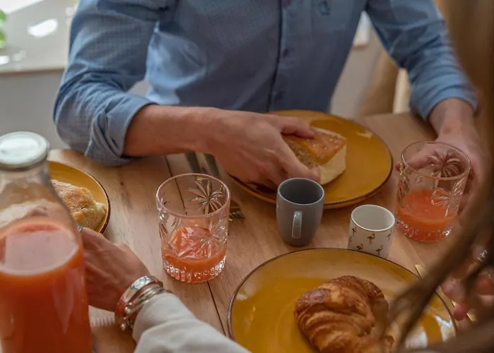 La Camarguaise En Centre - Nuit A Апартаменты *